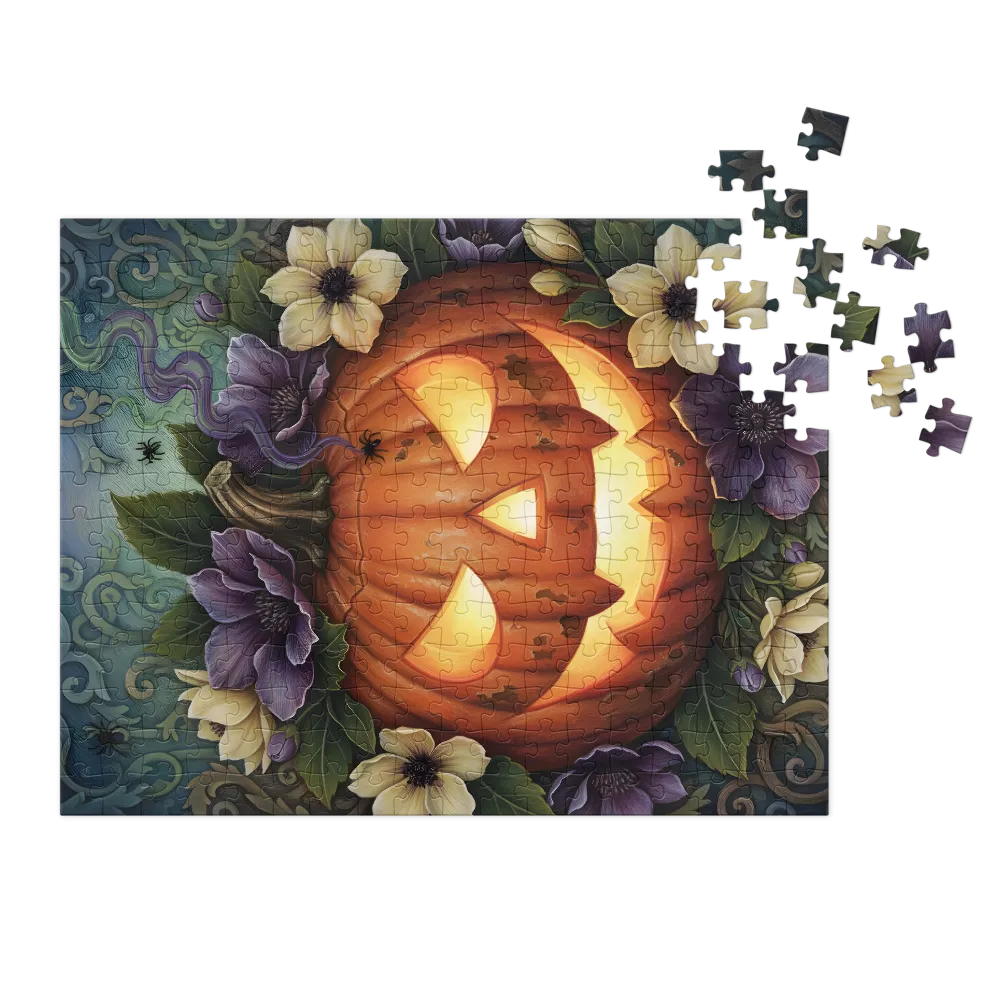 Jack‑o'‑Lantern Bouquet