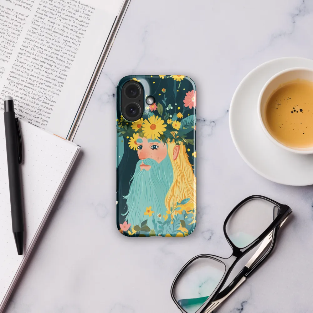 The Forest Guardian's Bloom 
 Samsung Galaxy S25 Plus | Tough Case