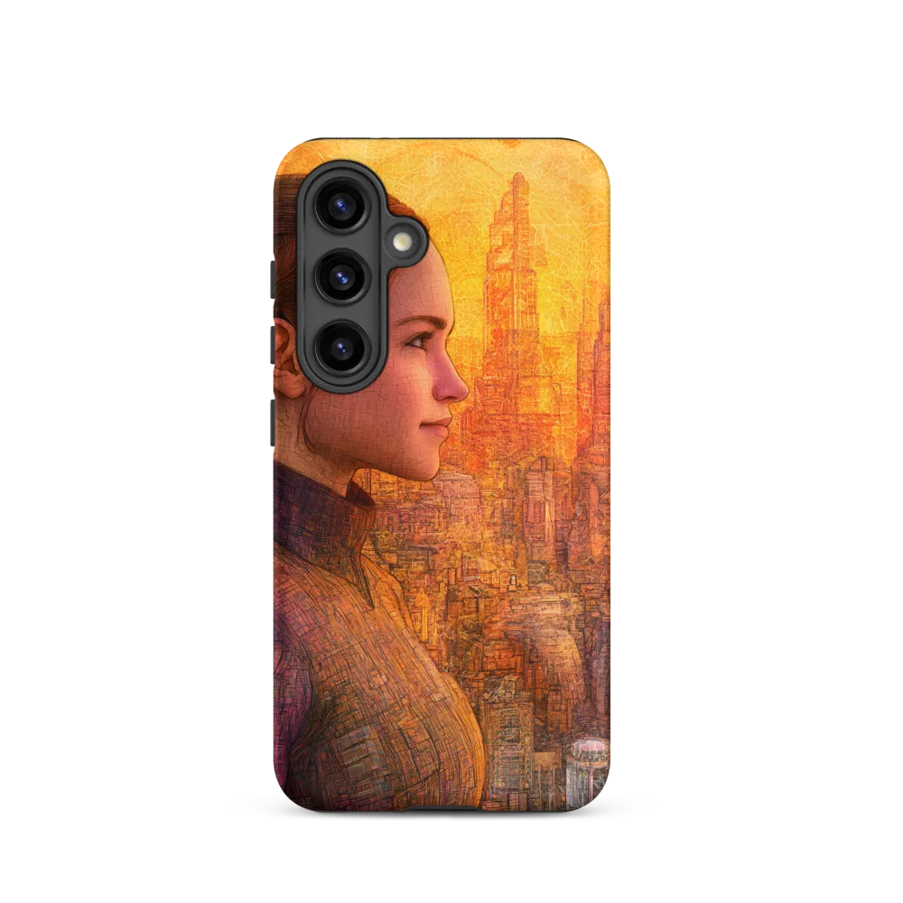 Golden Horizons | Phone Case