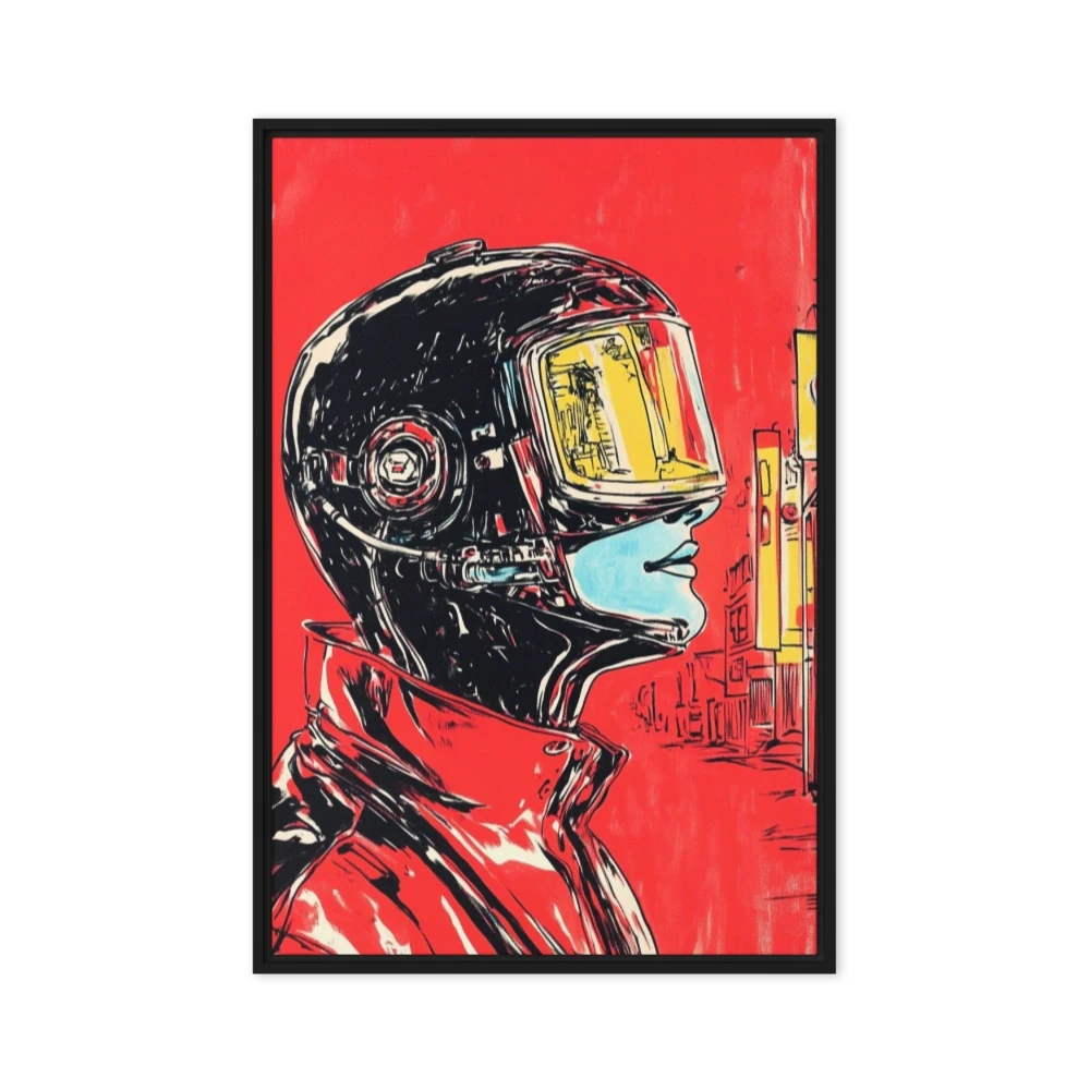 Surreal Robot Portrait