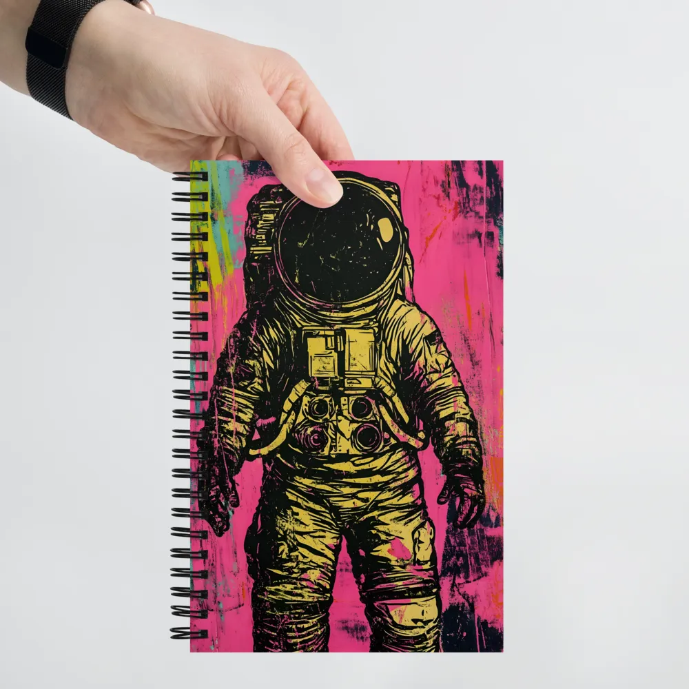 Cosmic Pop 
 Spiral Notebook | 140 pages