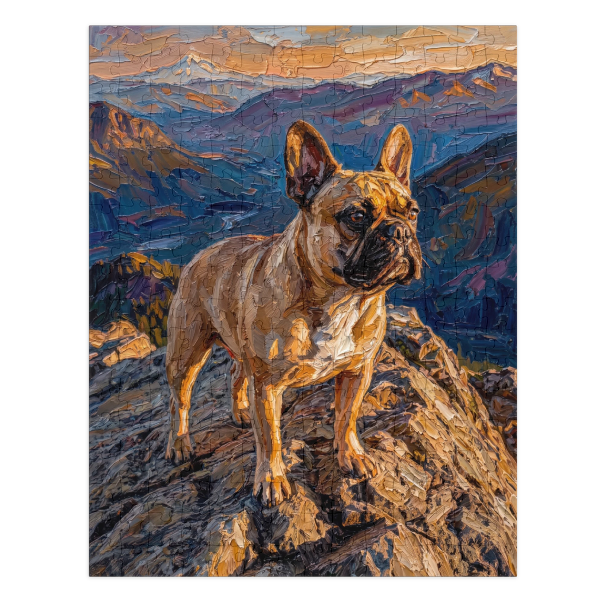 Mountain — Impasto — Puzzle