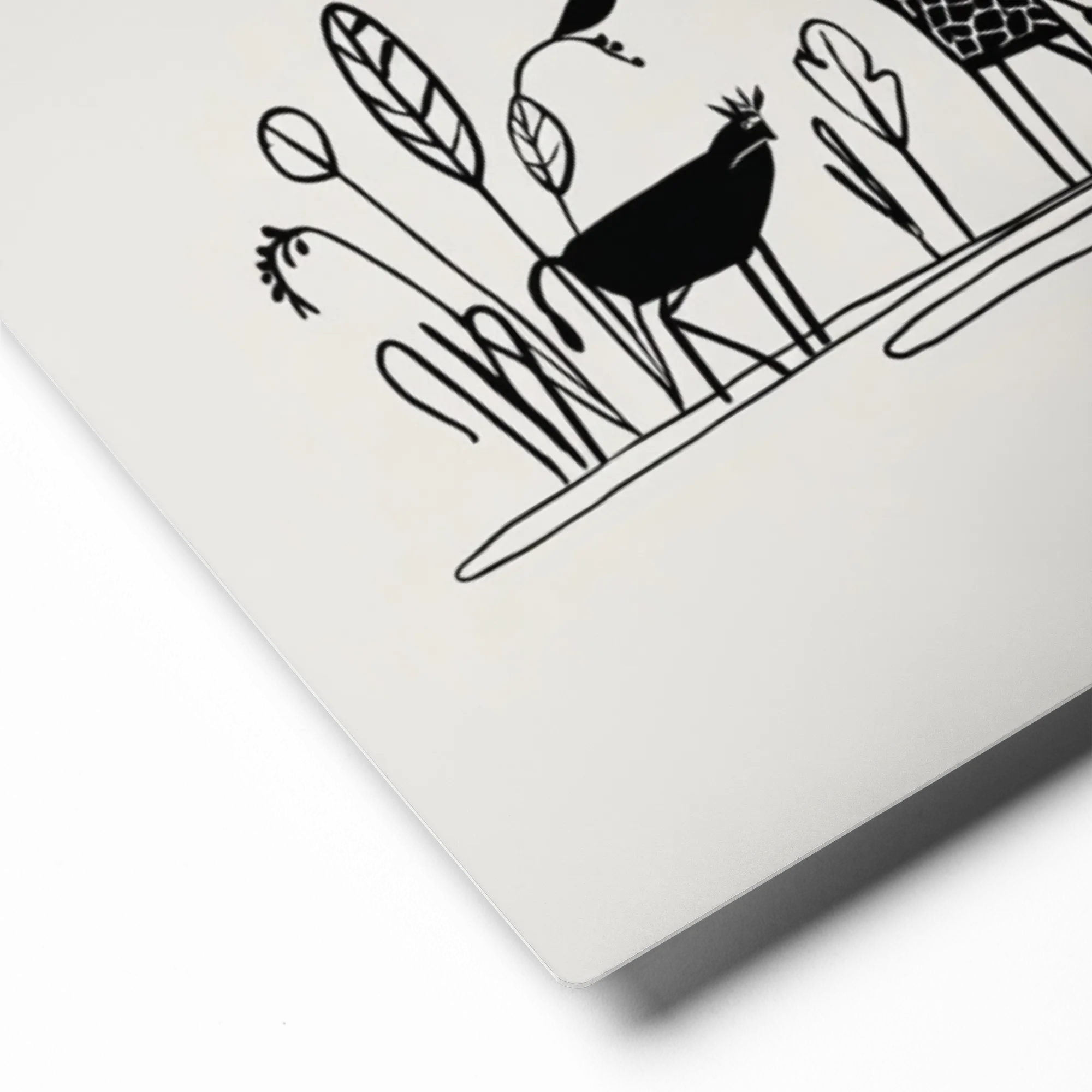 Safari Silhouettes | Art Print
