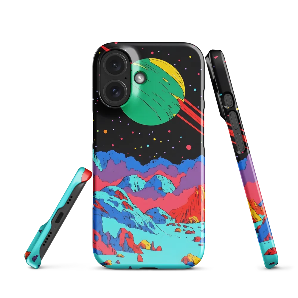 Cosmic Horizon 
 iPhone 15 Pro Max | Snap Case