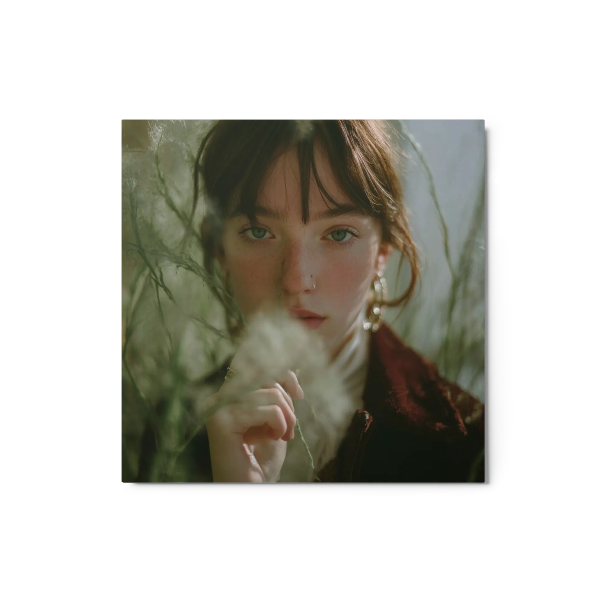 Woman in the Foliage