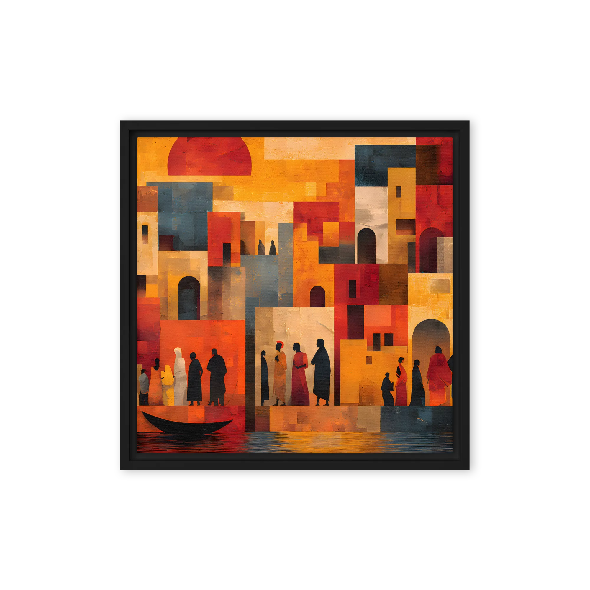 Modern Wall Art with a Geometric Soul — Artistic Intersections