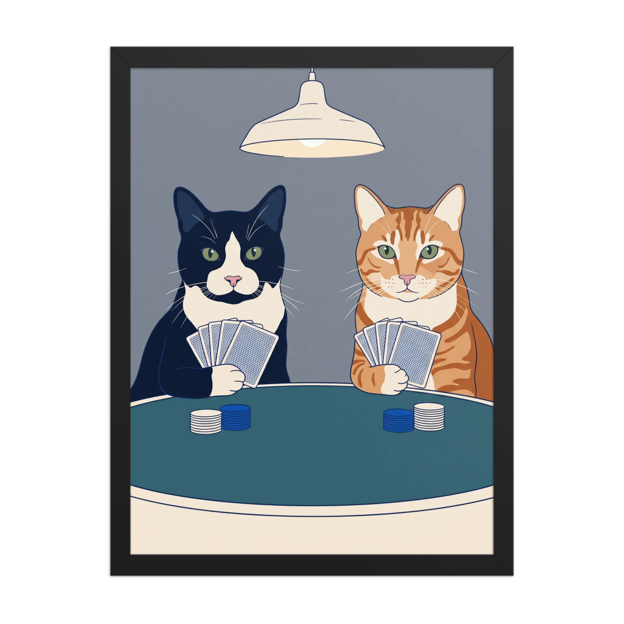 Poker Night — Cobalt Line
