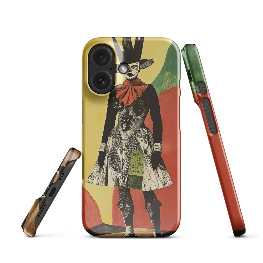 The Surreal Jester 
 Samsung Galaxy S21 FE | Snap Case