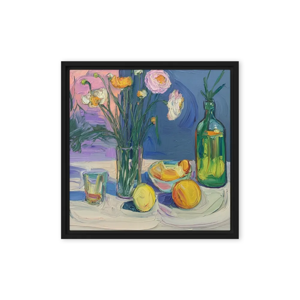 Flowers and Citrus | Art Print