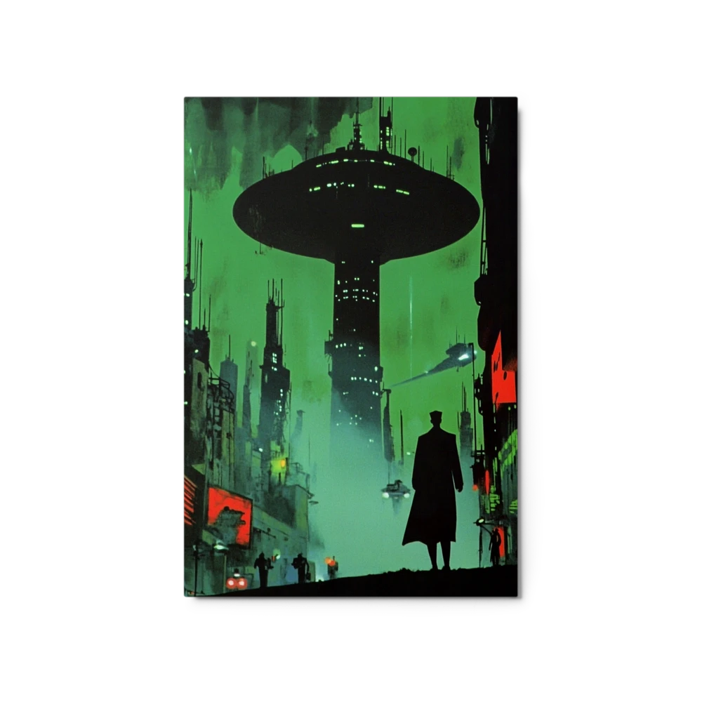 Dystopian Future Metropolis | Art Print