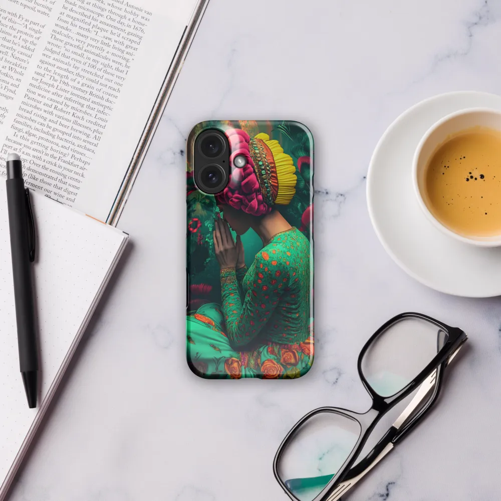 Floral Serenity 
 Samsung Galaxy S24 Plus | Snap Case