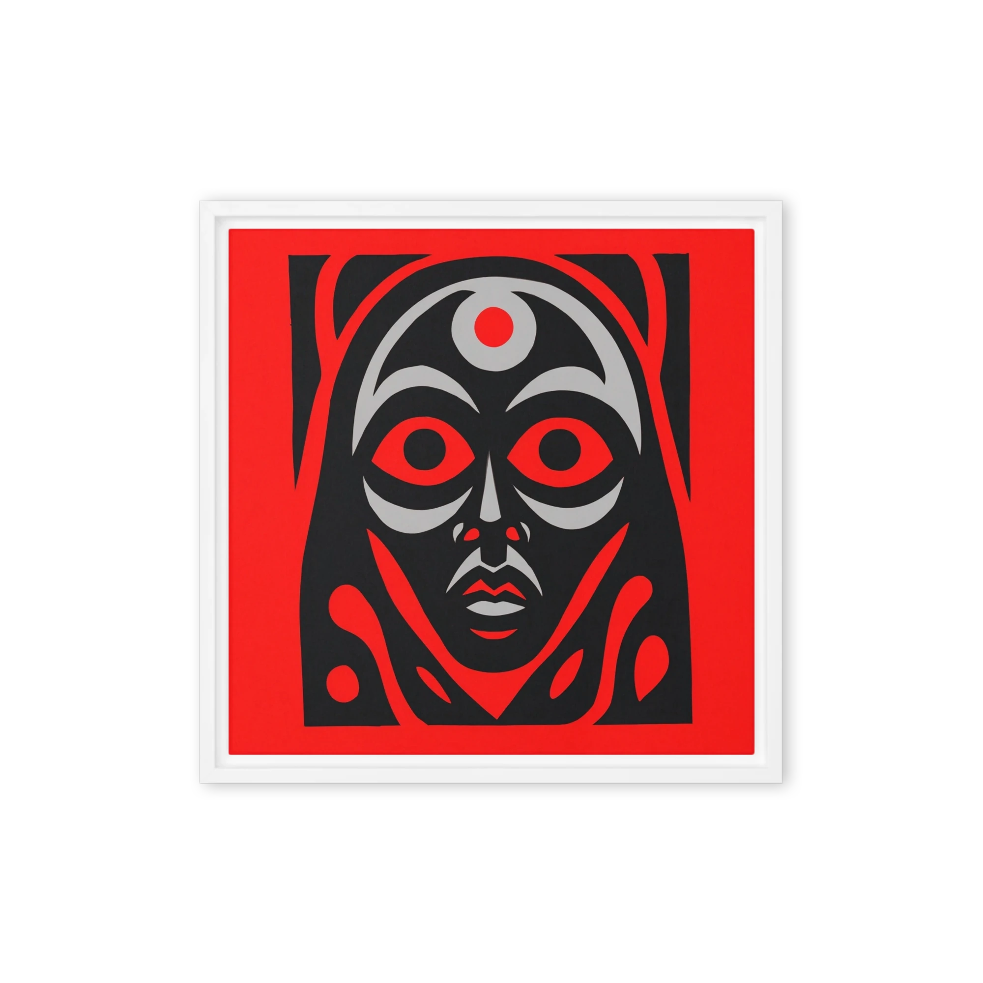 Red Formline Mask