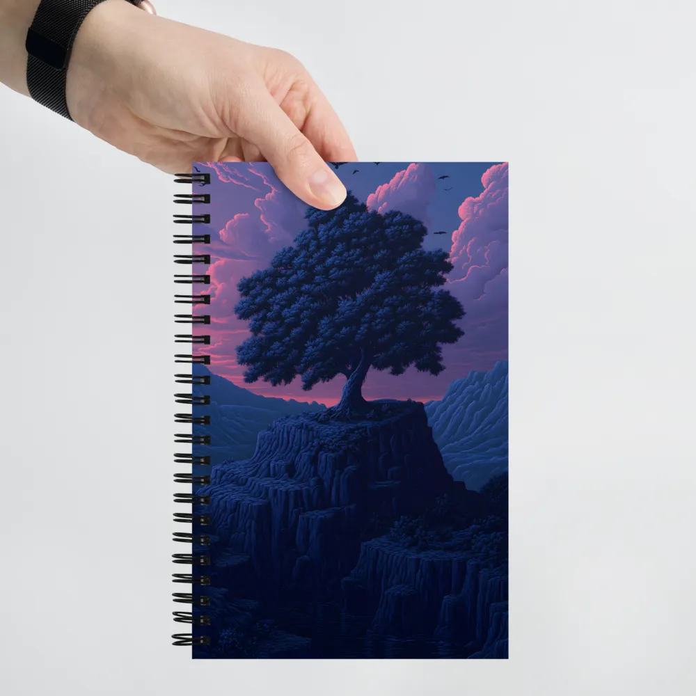 The Sentinel Tree 
 Spiral Notebook | 140 pages
