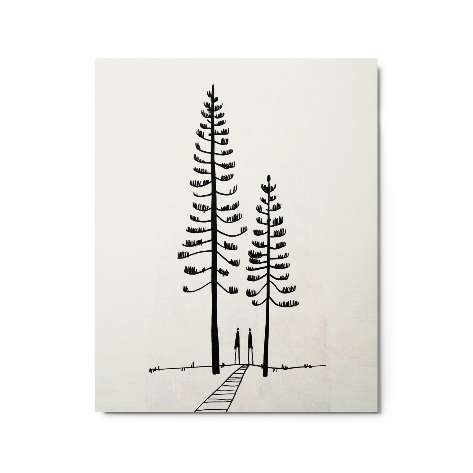 Two Pines and a Path