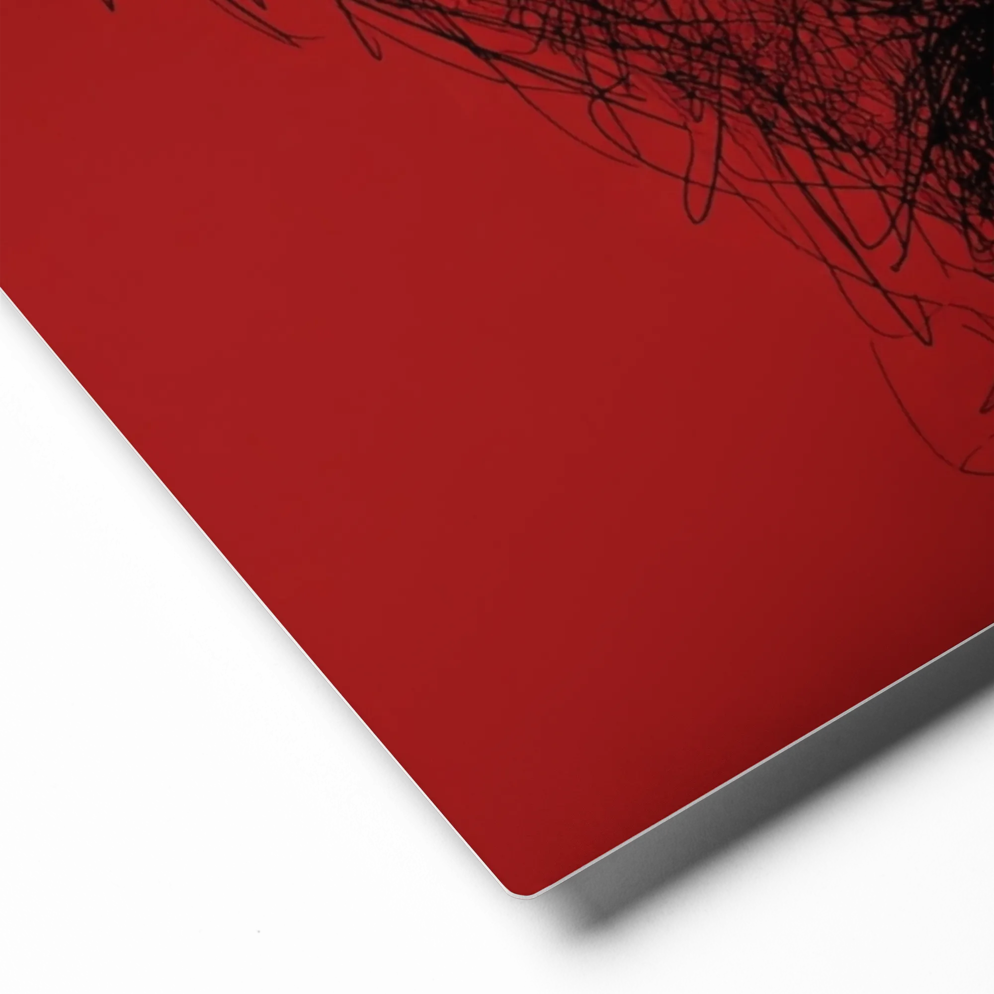 Crimson Gaze | Art Print