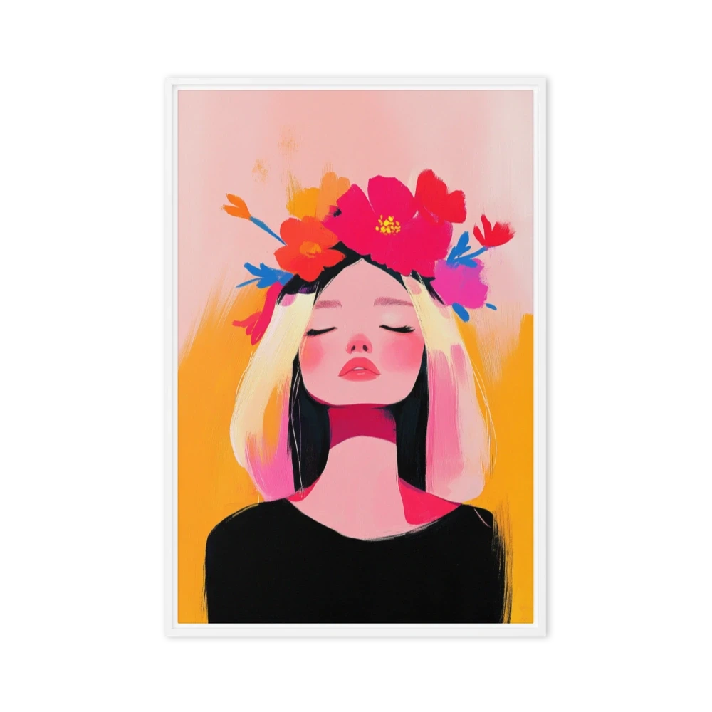 Floral Crown Portrait
