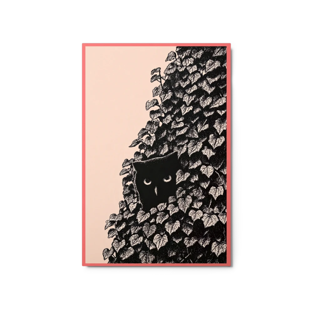 Hidden Owl | Art Print
