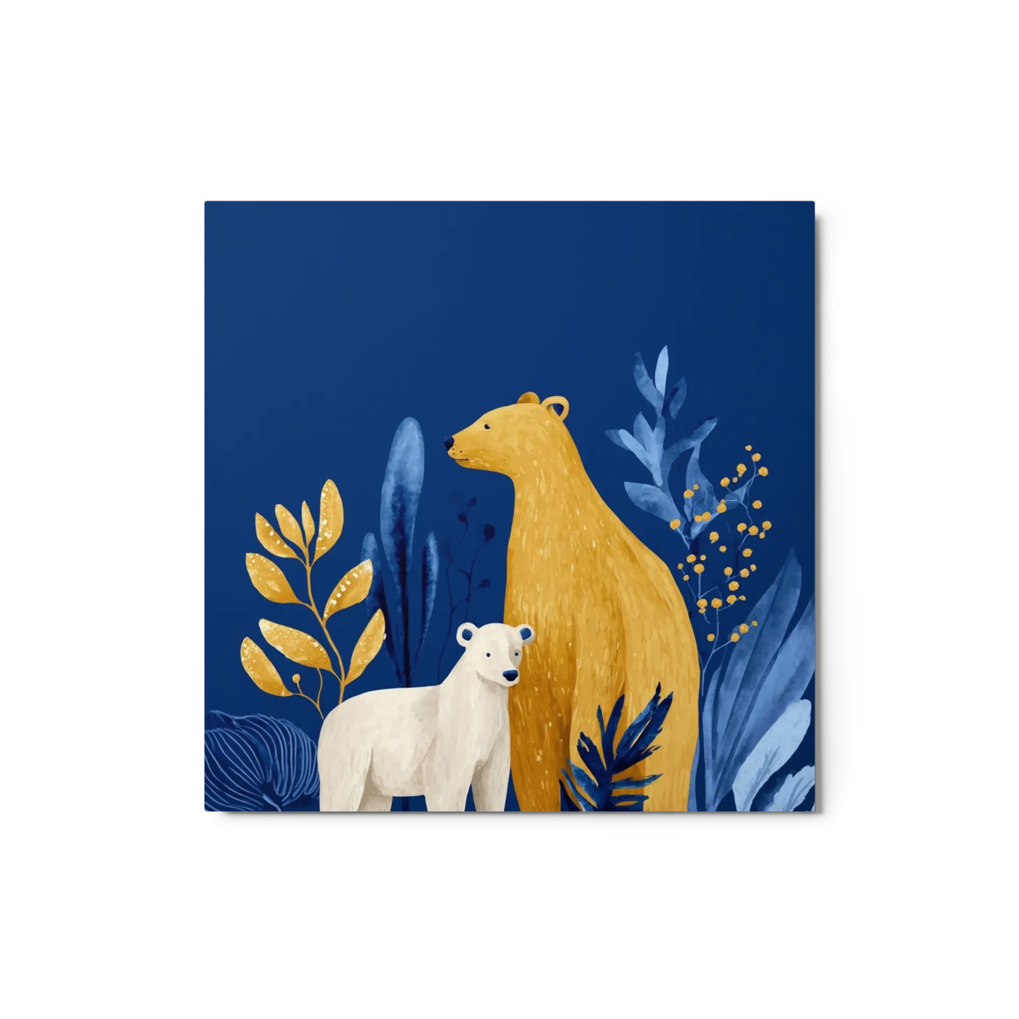 Golden Bear and Polar Bear