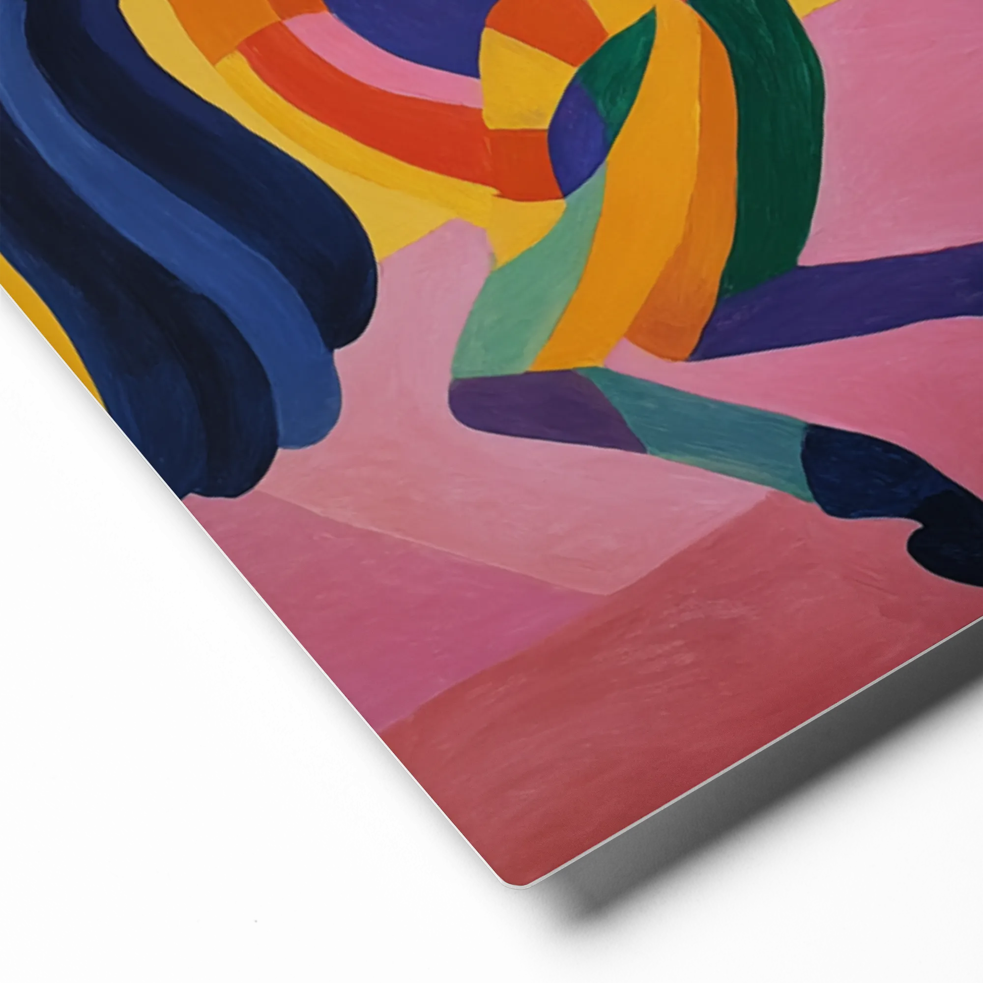 Prismatic Carousel Horse | Art Print