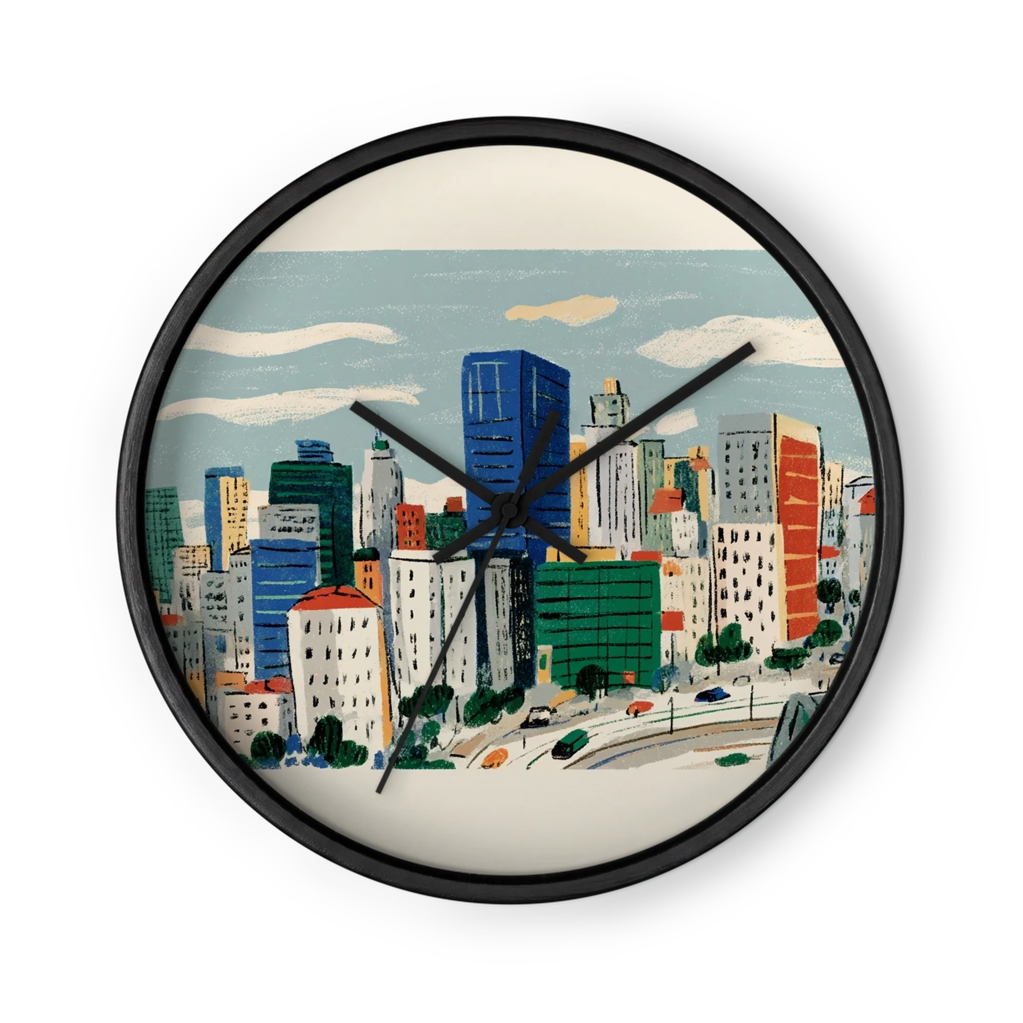 Metropolis Skyline