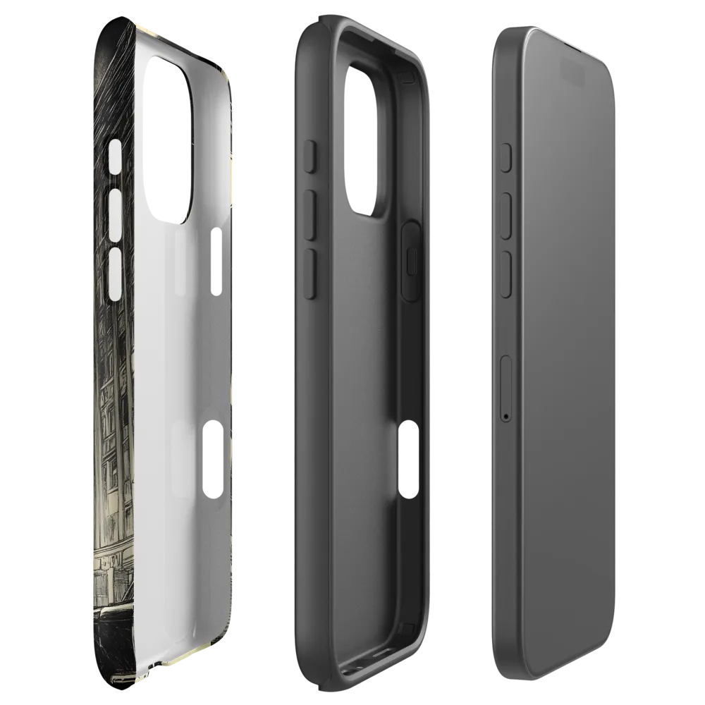 Shadows of the Gotham Night | Phone Case
