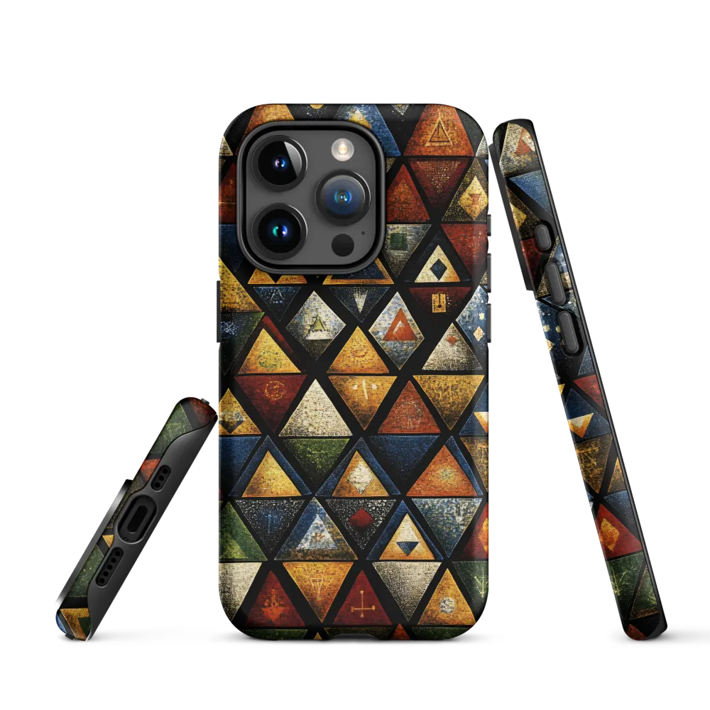 Symbolic Triangles | Phone Case