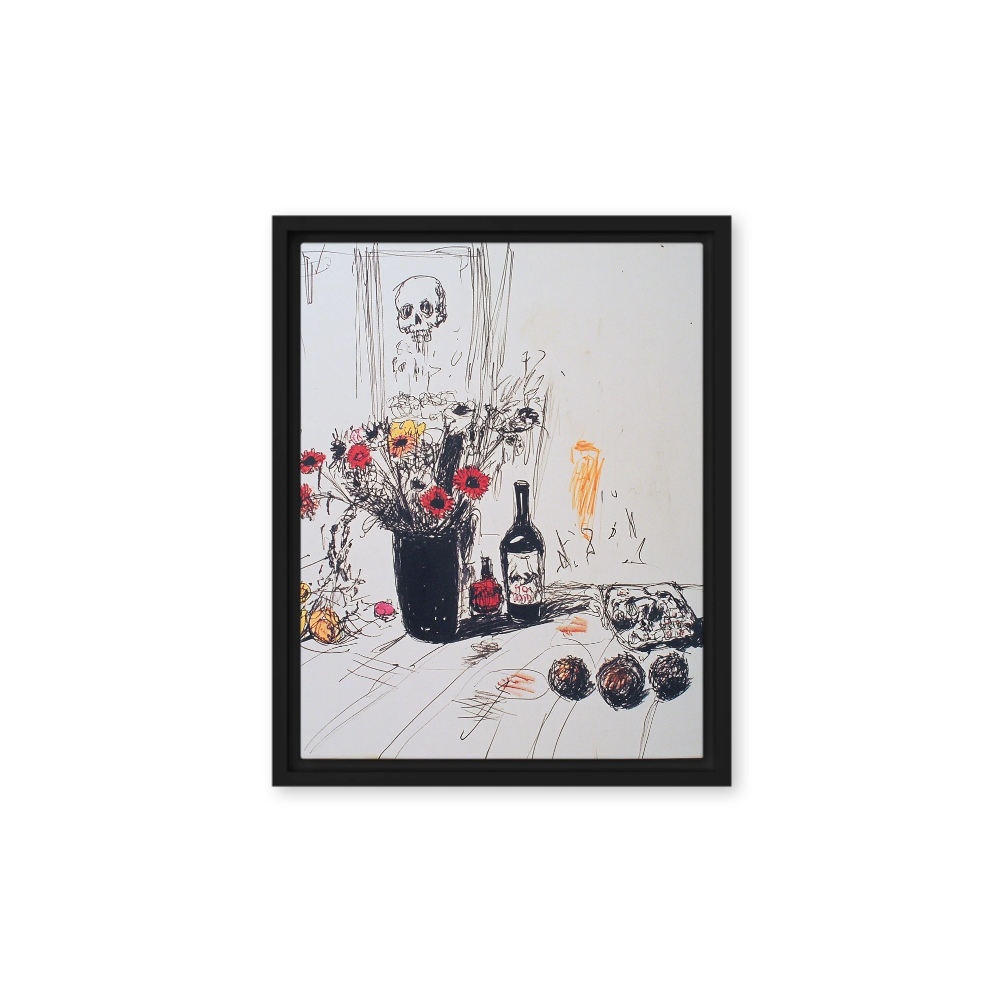 Memento Mori Still Life