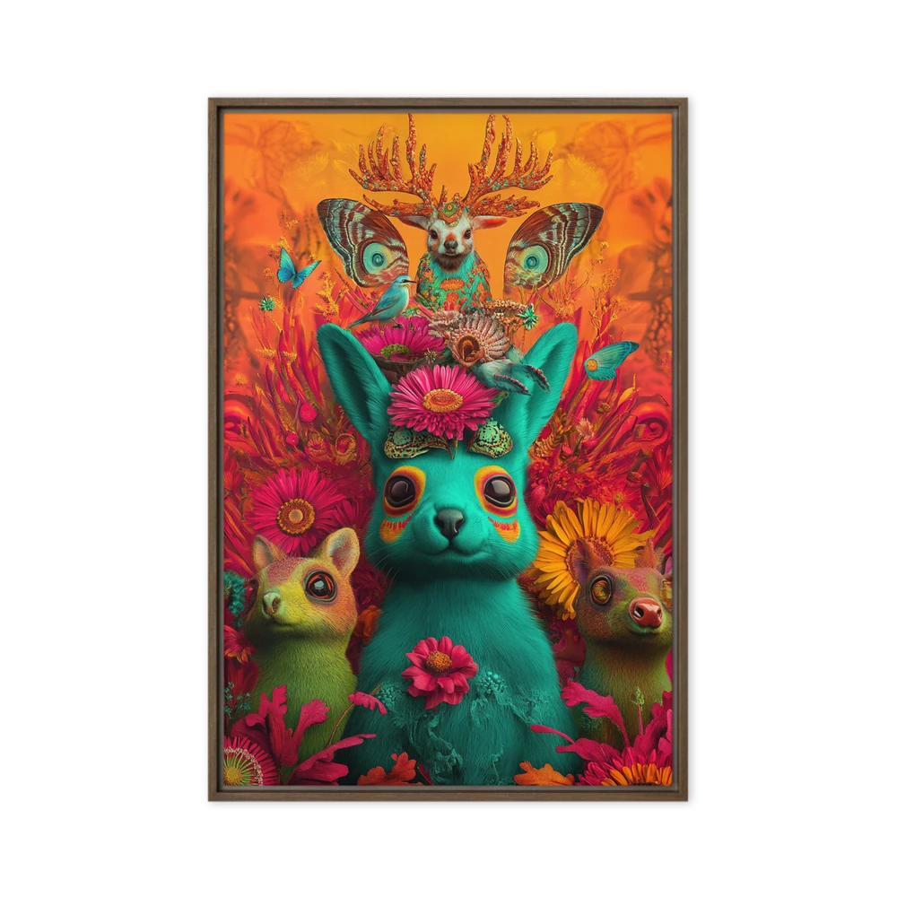Whimsical Forest Creatures | Art Print