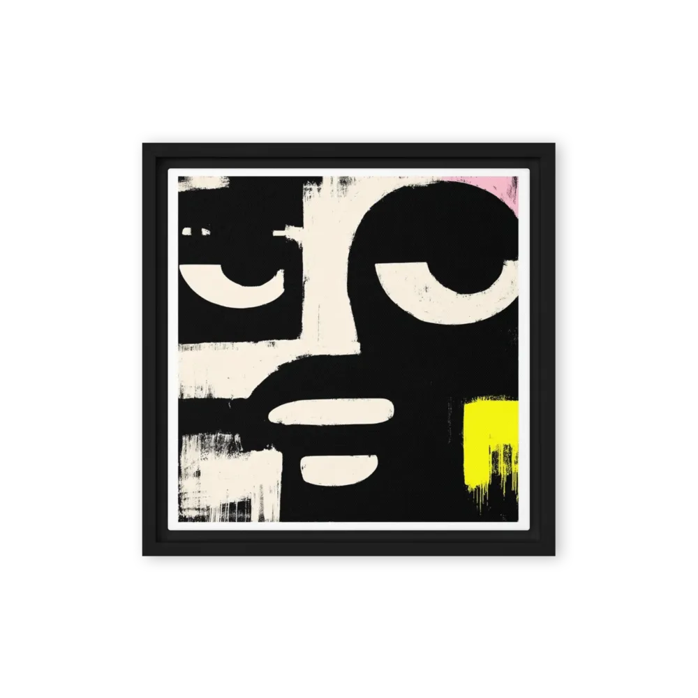 Dual Persona 
 Canvas | 8″x 8″