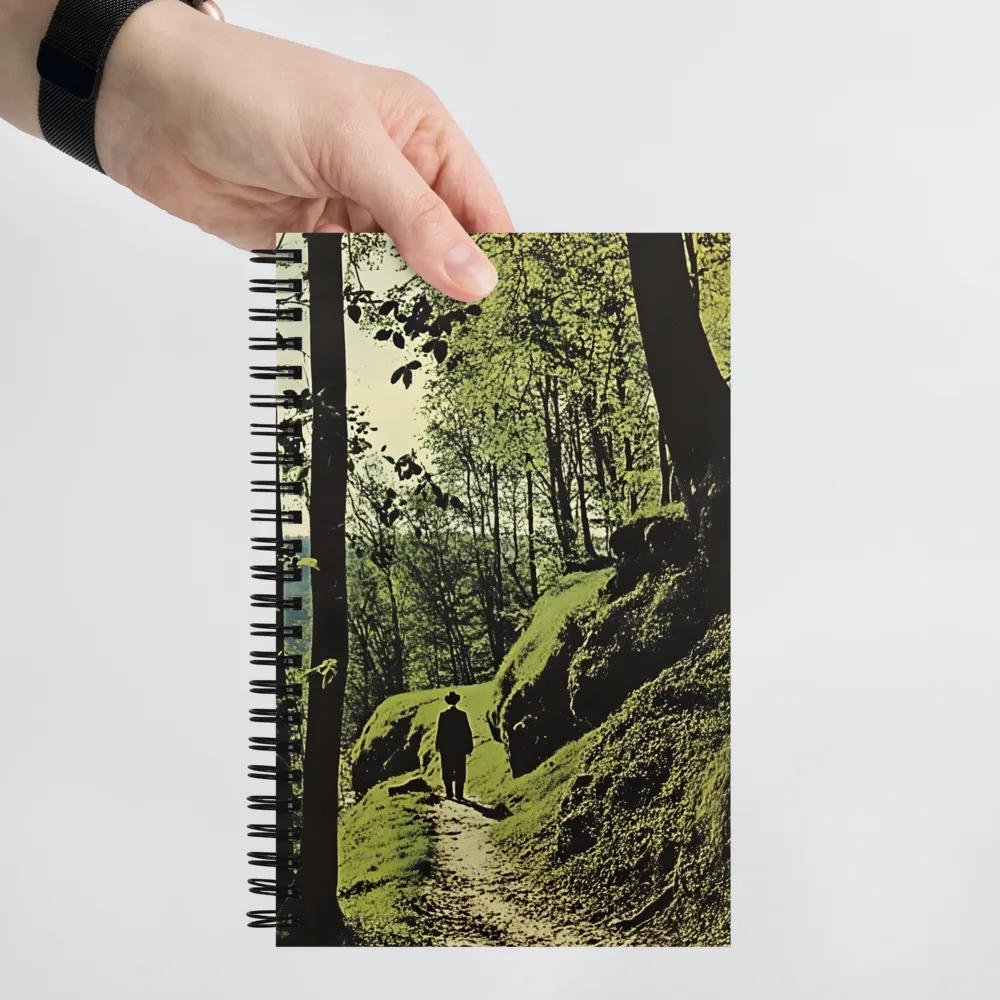 The Solitary Path 
 Spiral Notebook | 140 pages