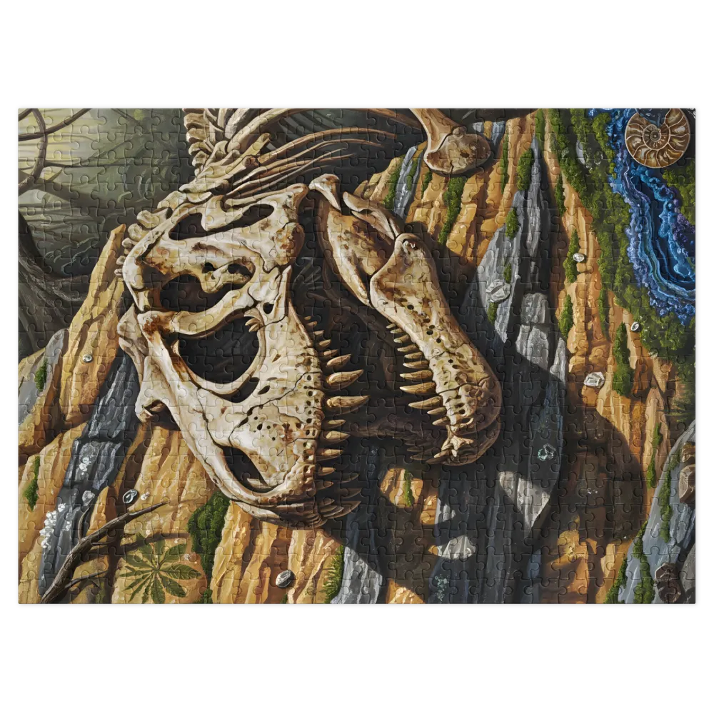 Tyrannosaurus Skull | Jigsaw Puzzles