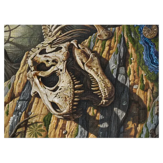 Tyrannosaurus Skull | Jigsaw Puzzles
