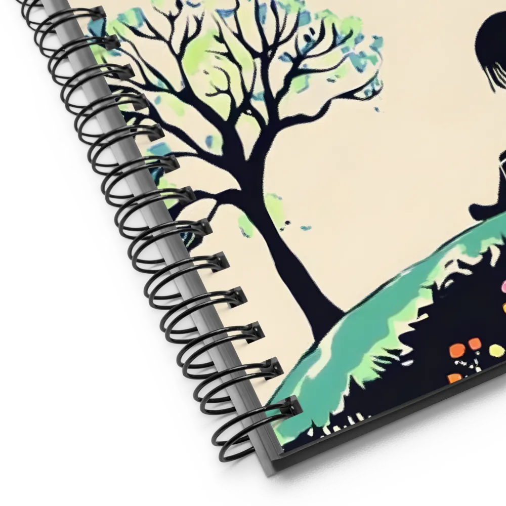 Moon Gazer 
 Spiral Notebook | 140 pages
