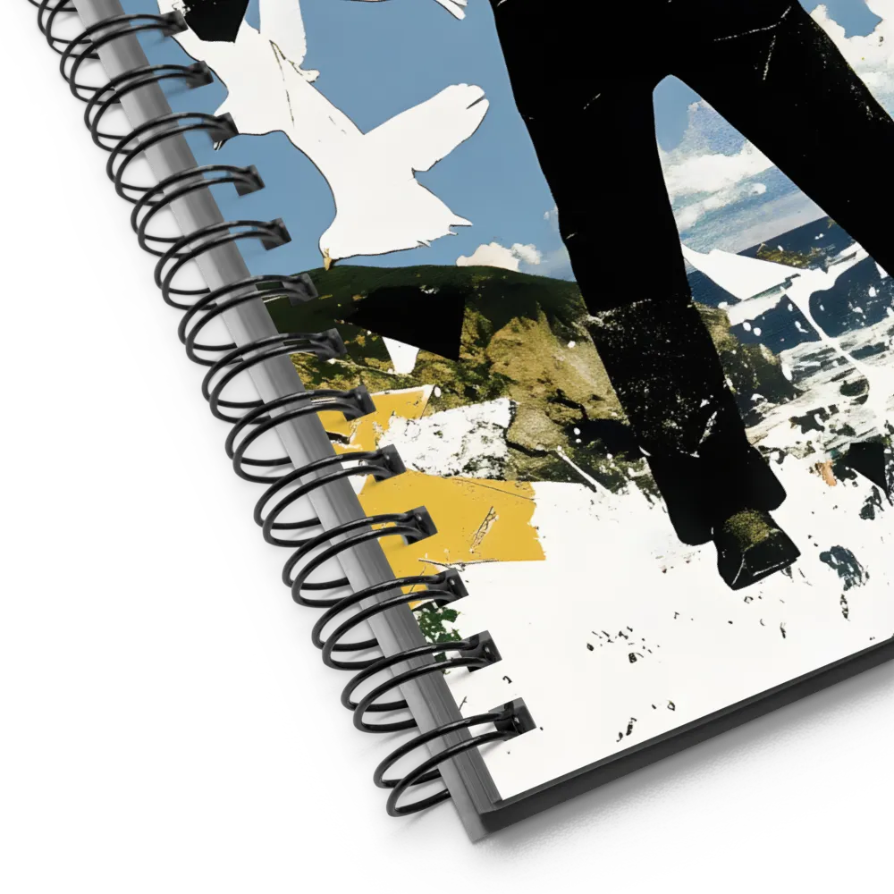 Flight of Freedom 
 Spiral Notebook | 140 pages
