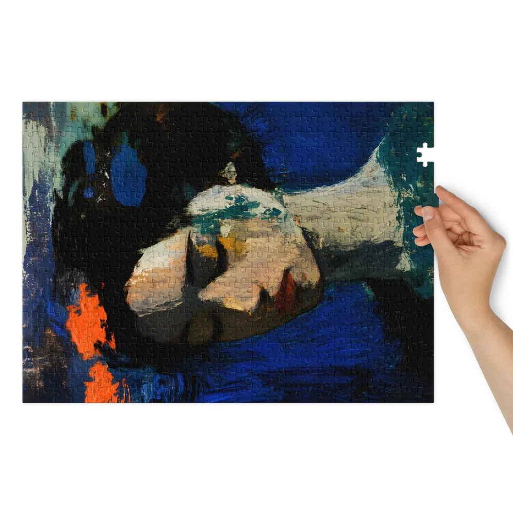Impressionist Portrait of a Woman | Jigsaw Puzzle (252/520 pieces)