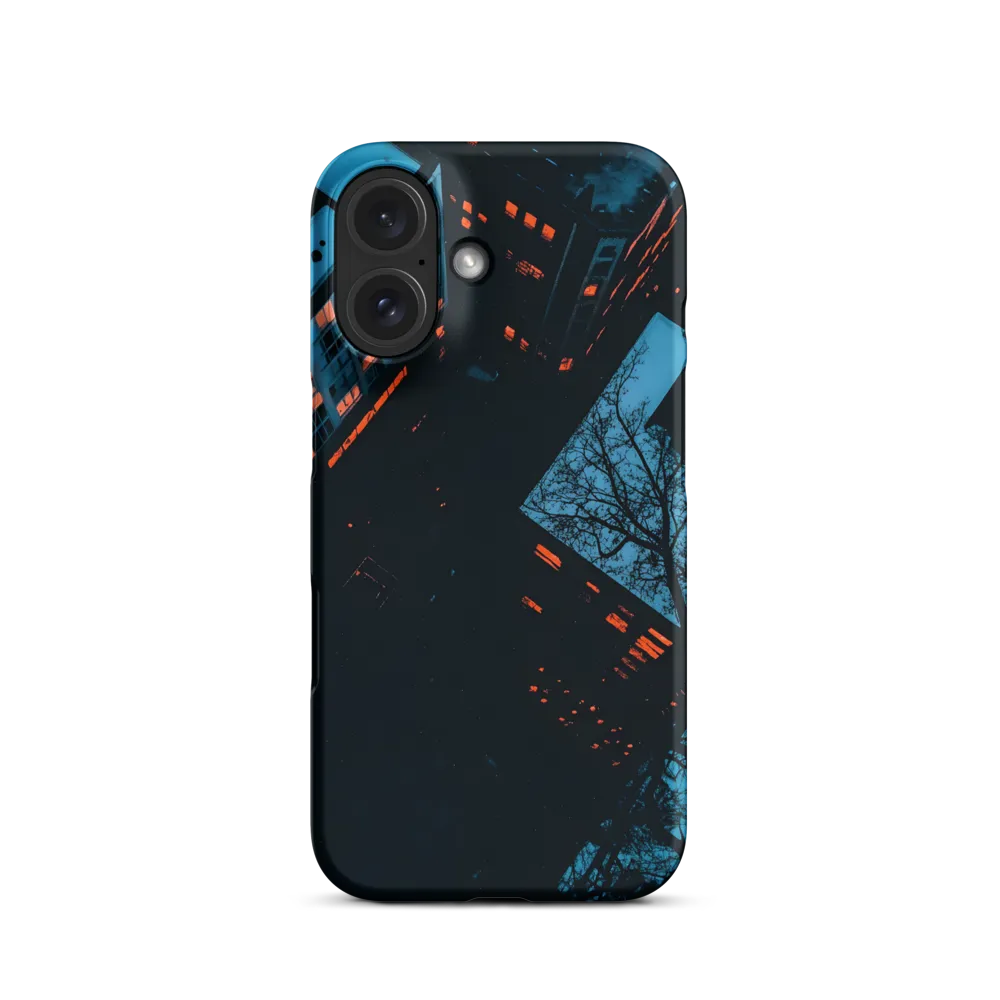 Surreal Cityscape Aerial View | Phone Case
