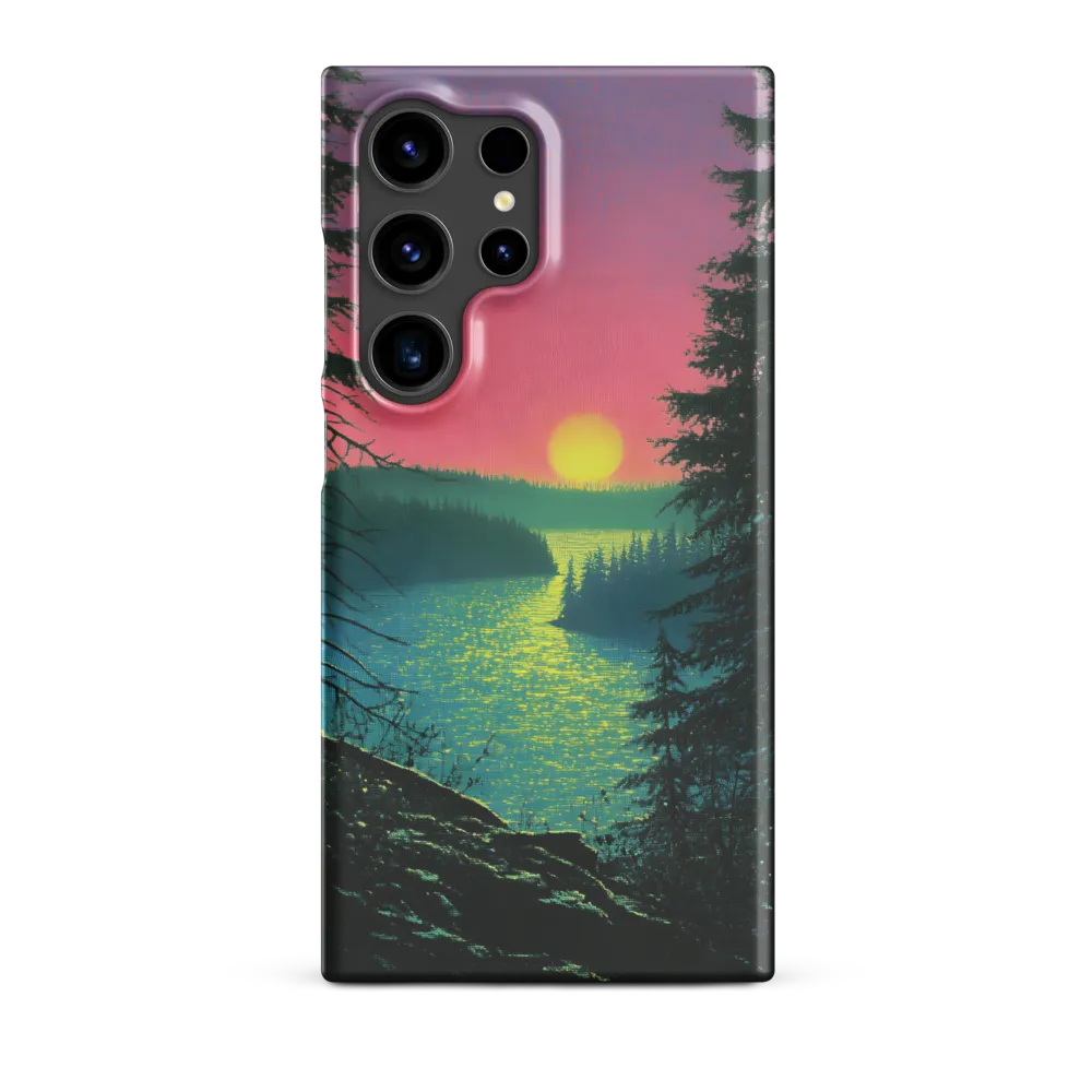 Surreal Sunset Landscape | Phone Case