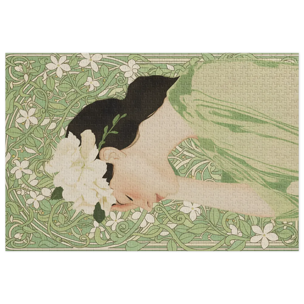 Gardenia Muse | Jigsaw Puzzles