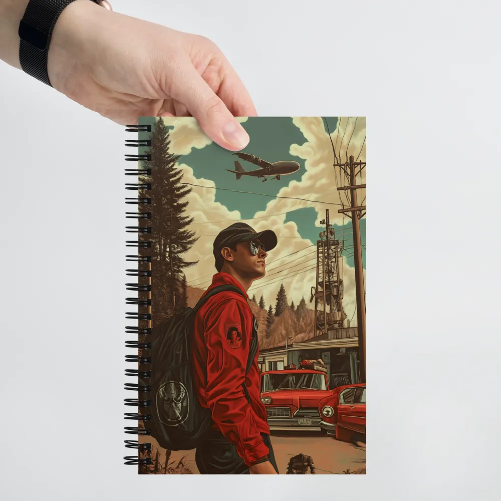 Urban Sky Watcher 
 Spiral Notebook | 140 pages