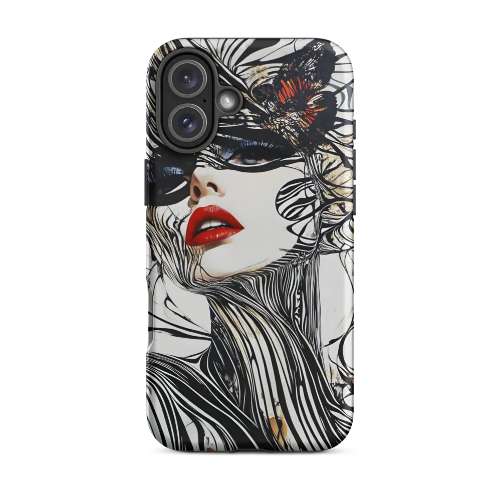Abstract Portrait of a Woman | Phone Case