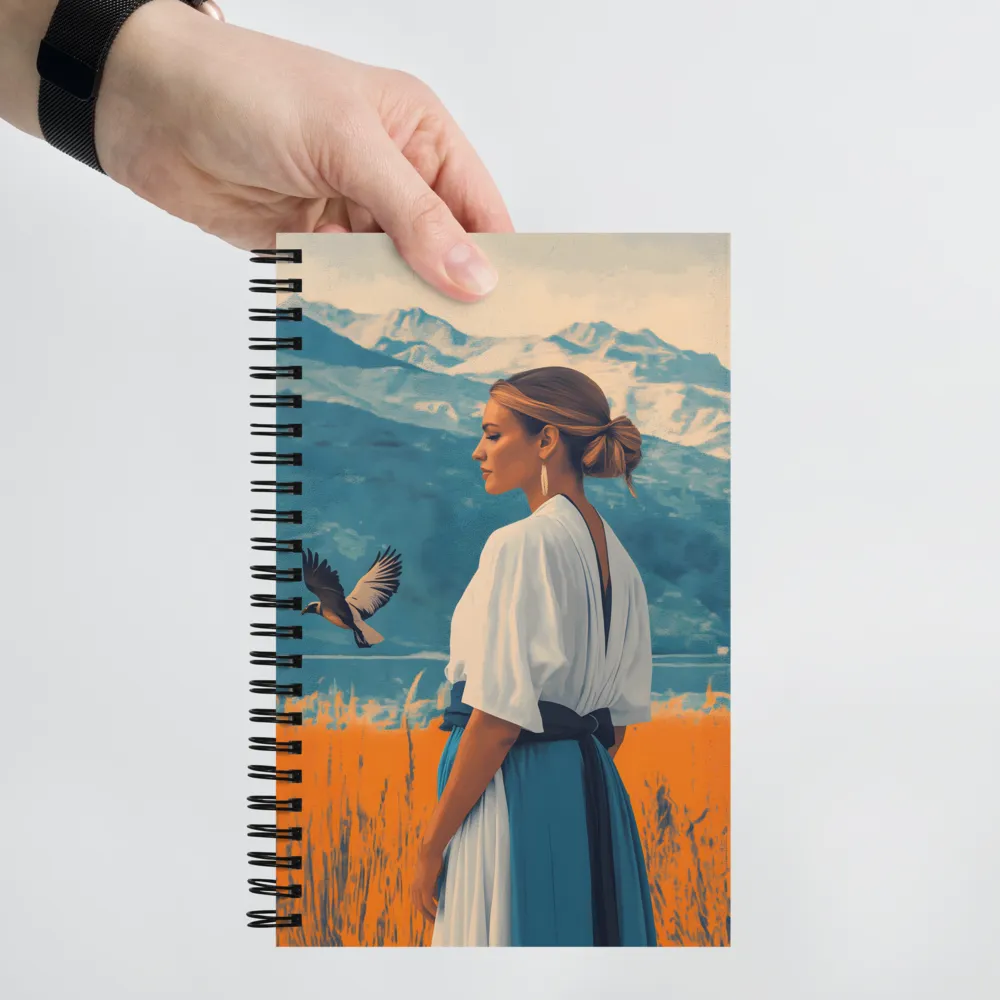 Horizon's Gaze 
 Spiral Notebook | 140 pages