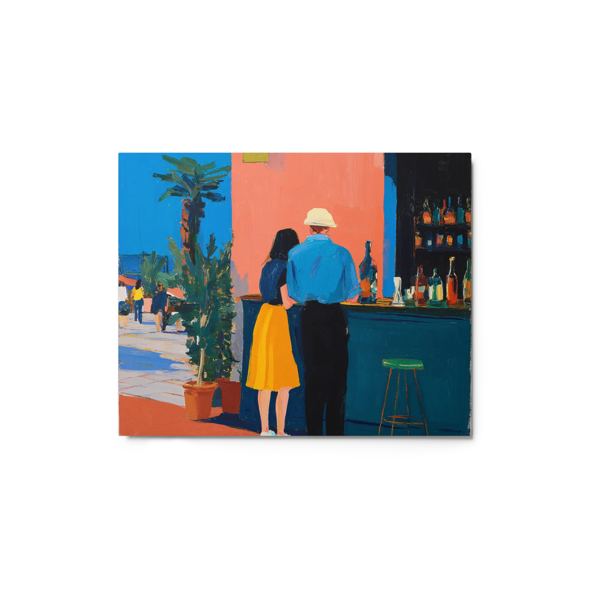 Coastal Bar Encounter
