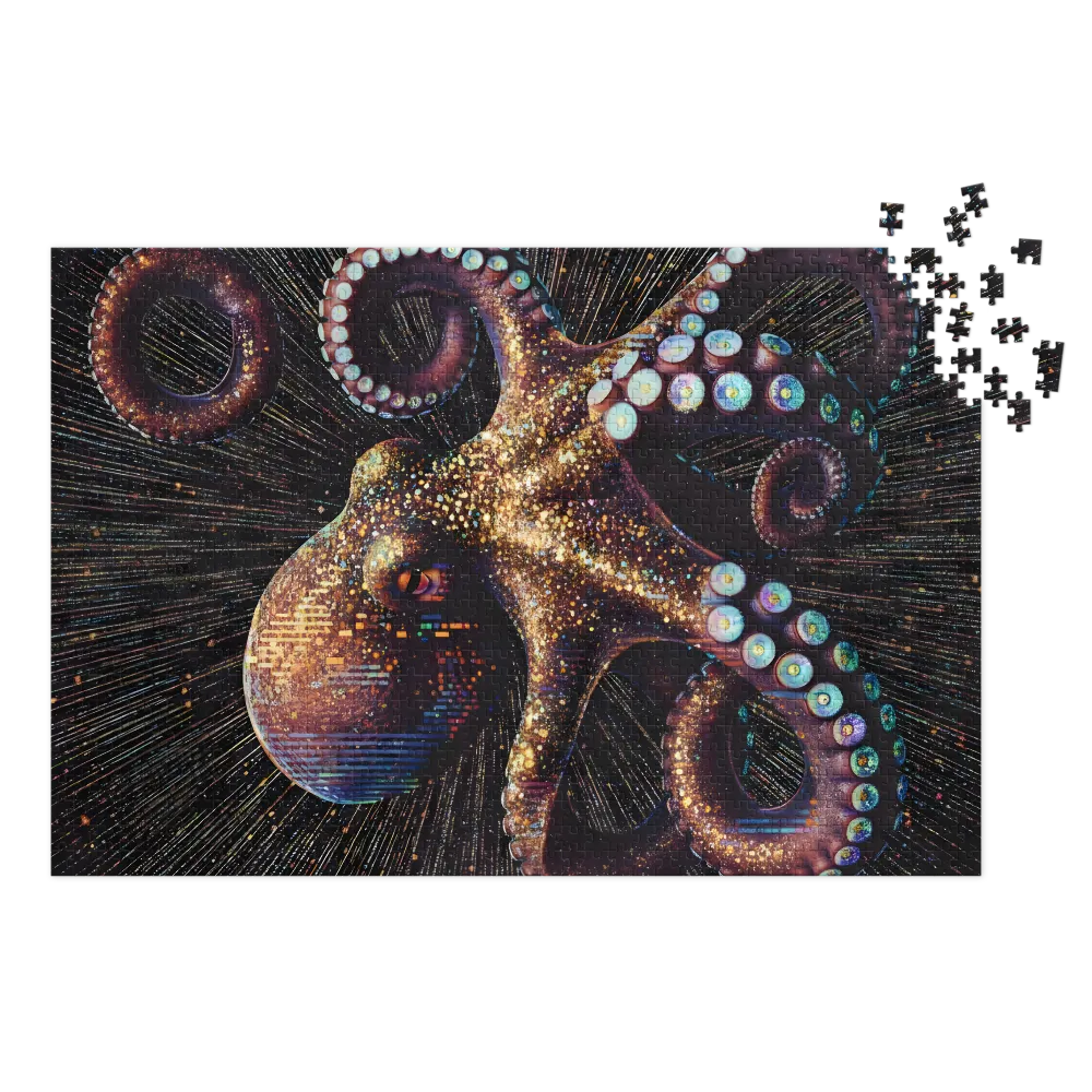 Starlit Octopus