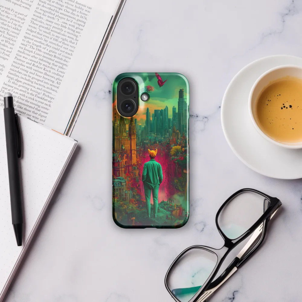 Enchanted Urban Dream 
 iPhone 17 Air | Tough Case