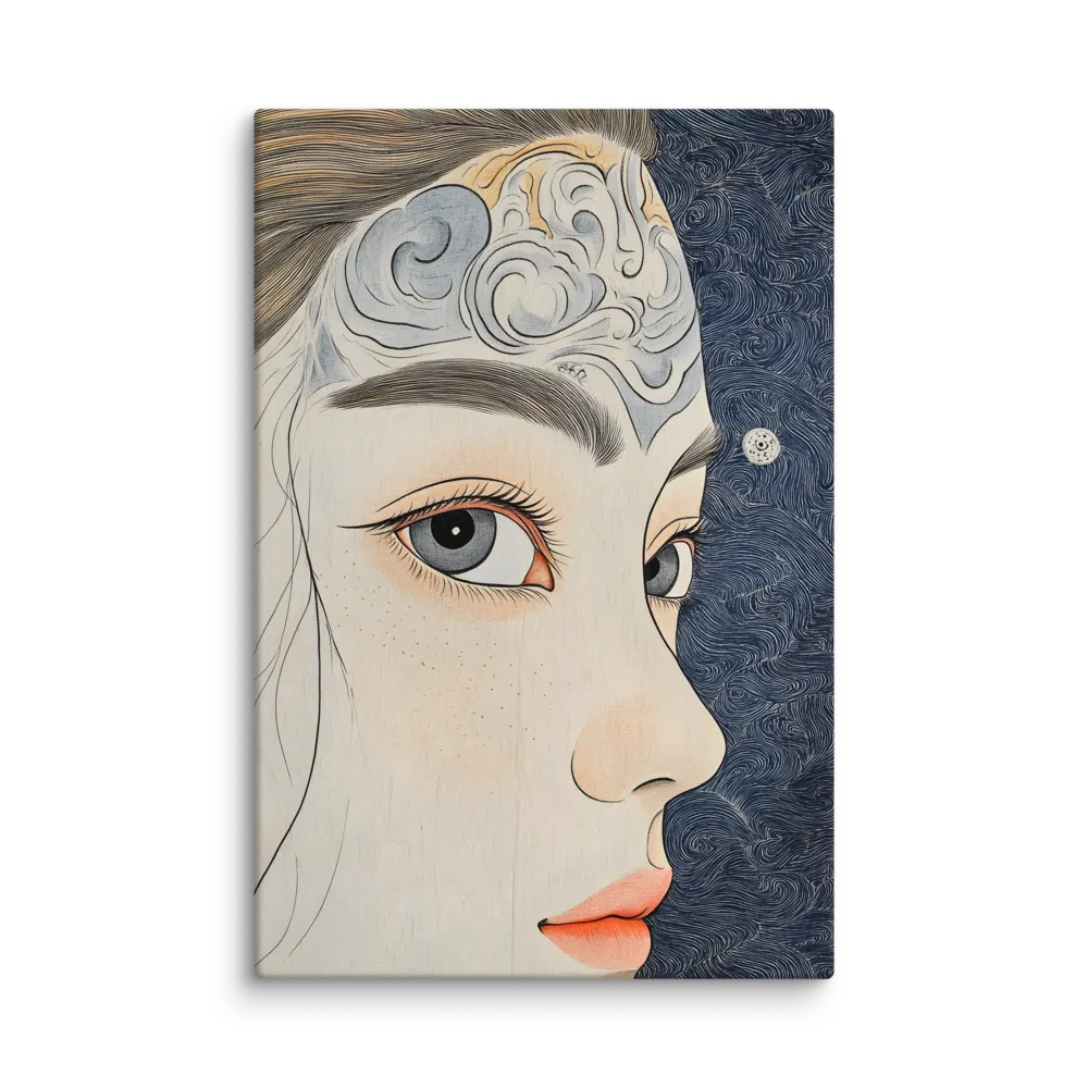 Whispers of the Deep 
 Canvas | 32″x 48″