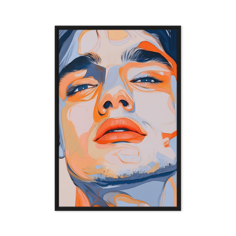 Vibrant Gaze | Art Print