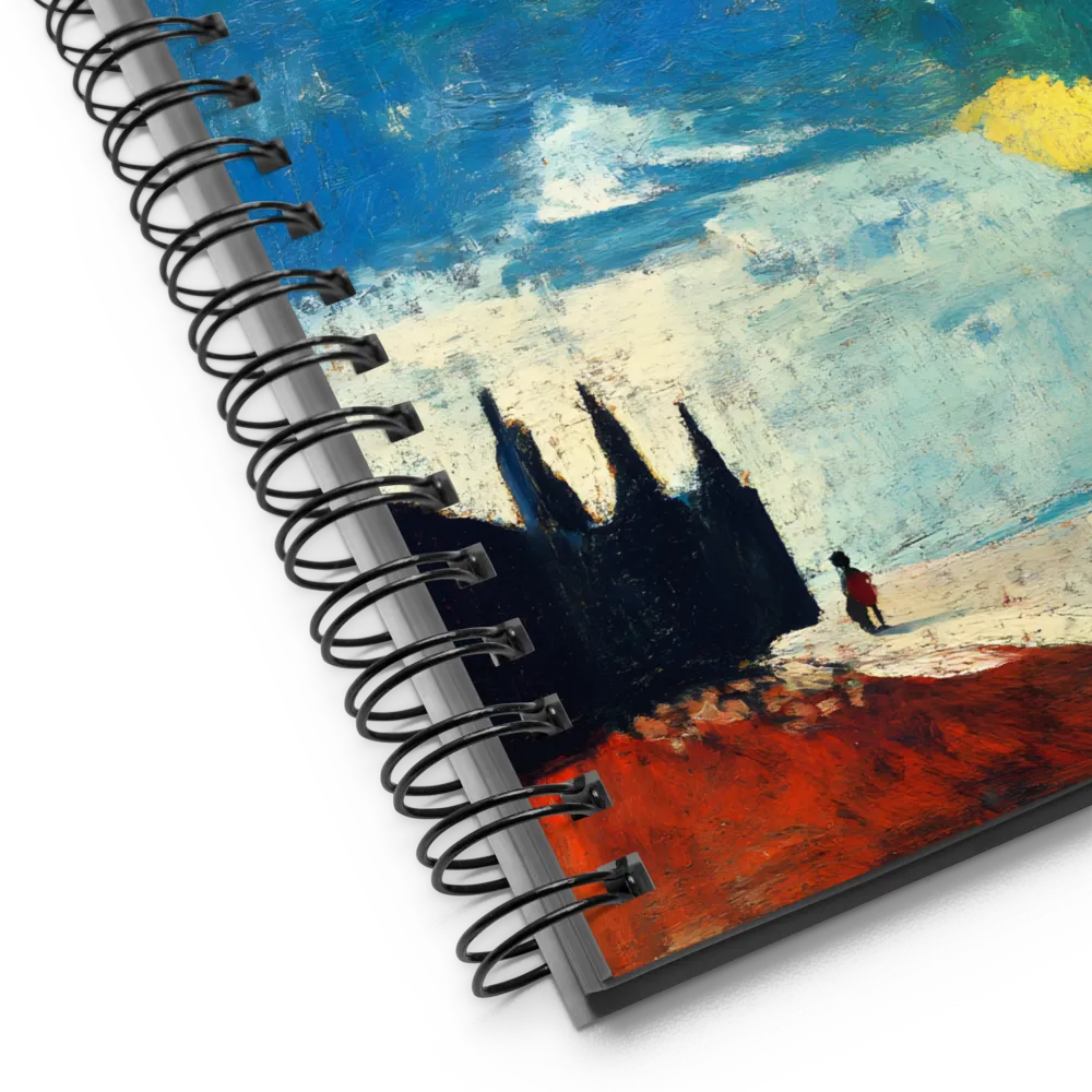 The Celestial Voyage 
 Spiral Notebook | 140 pages