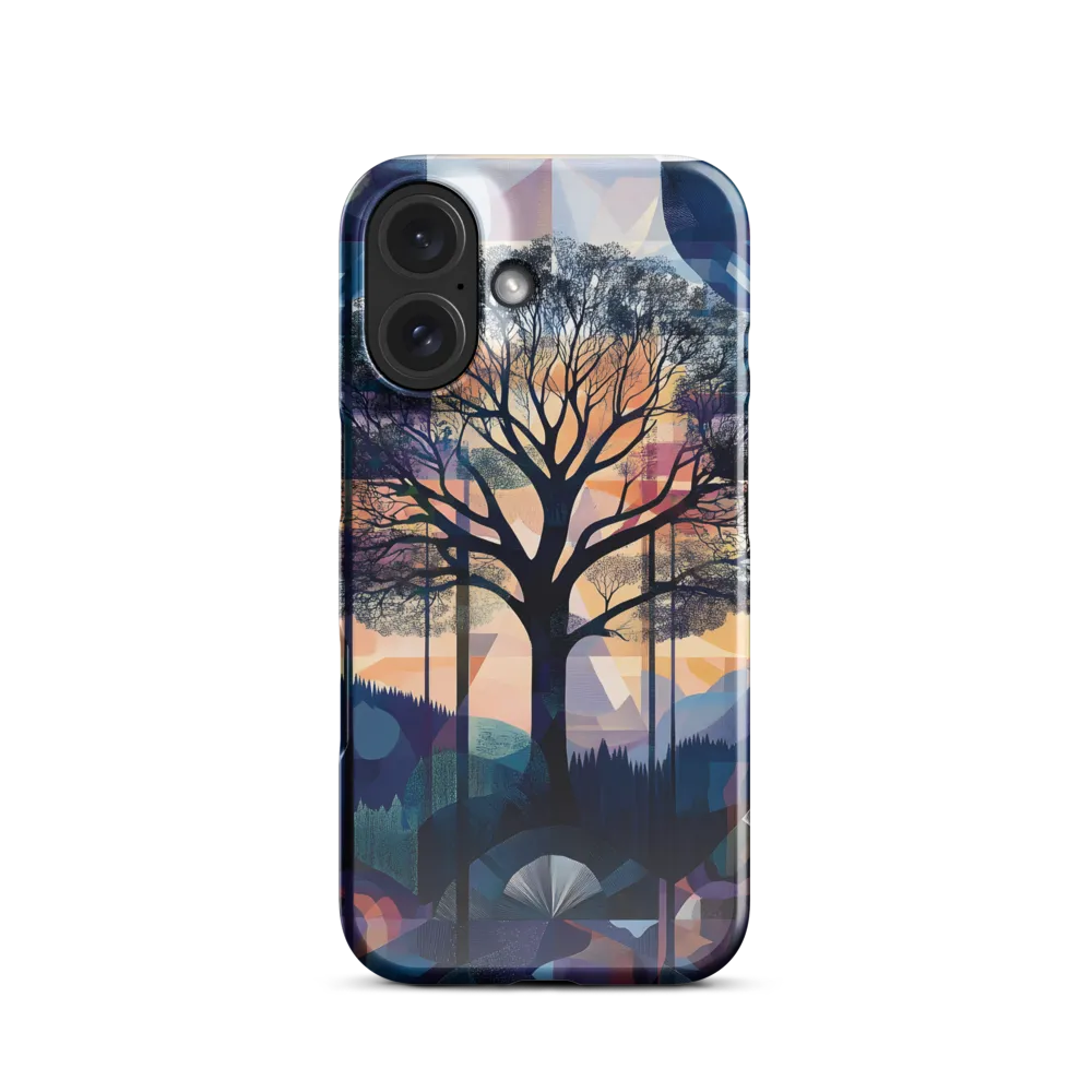 Stained Glass Forest 
 Samsung Galaxy S25 | Snap Case