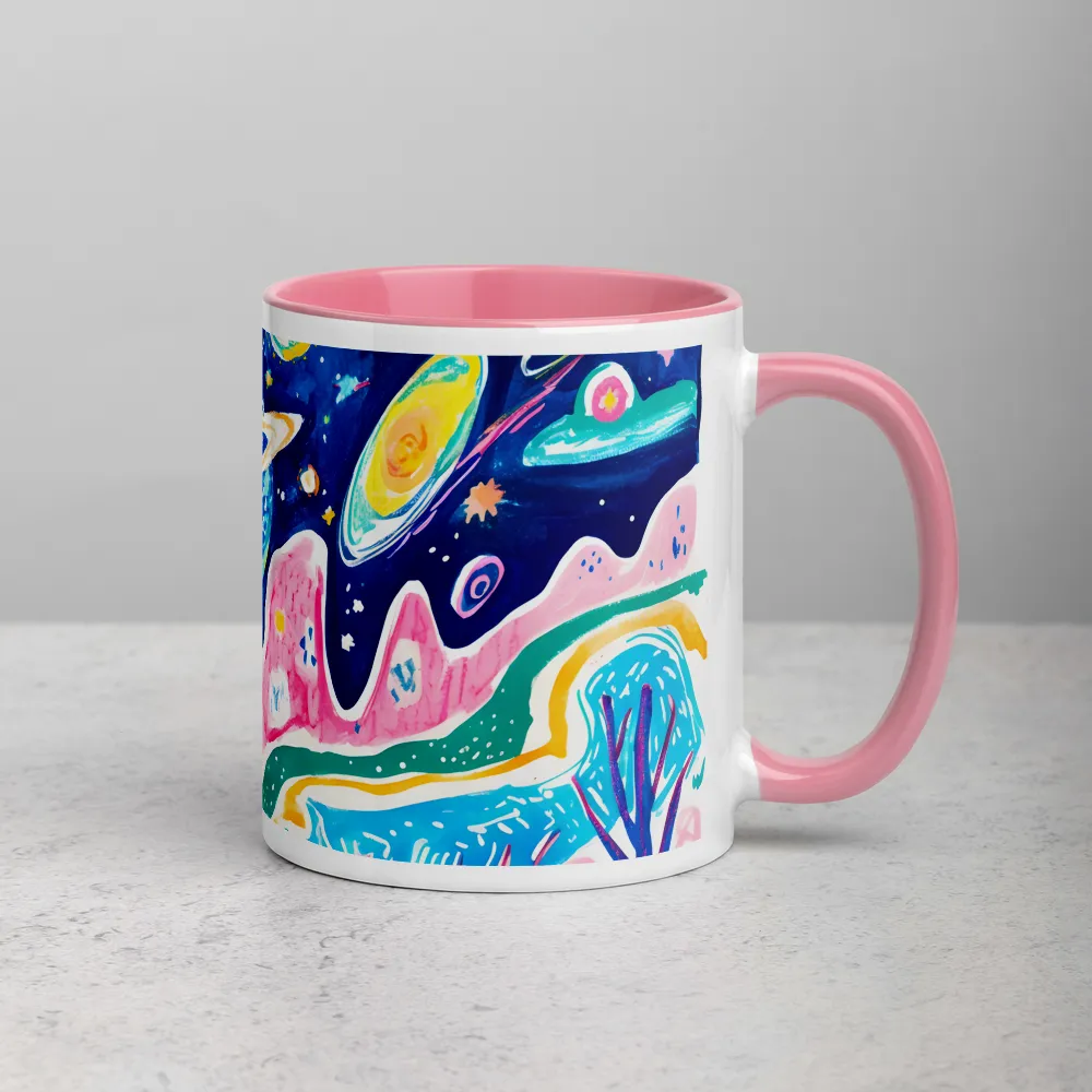 Whimsical Cosmic Landscape