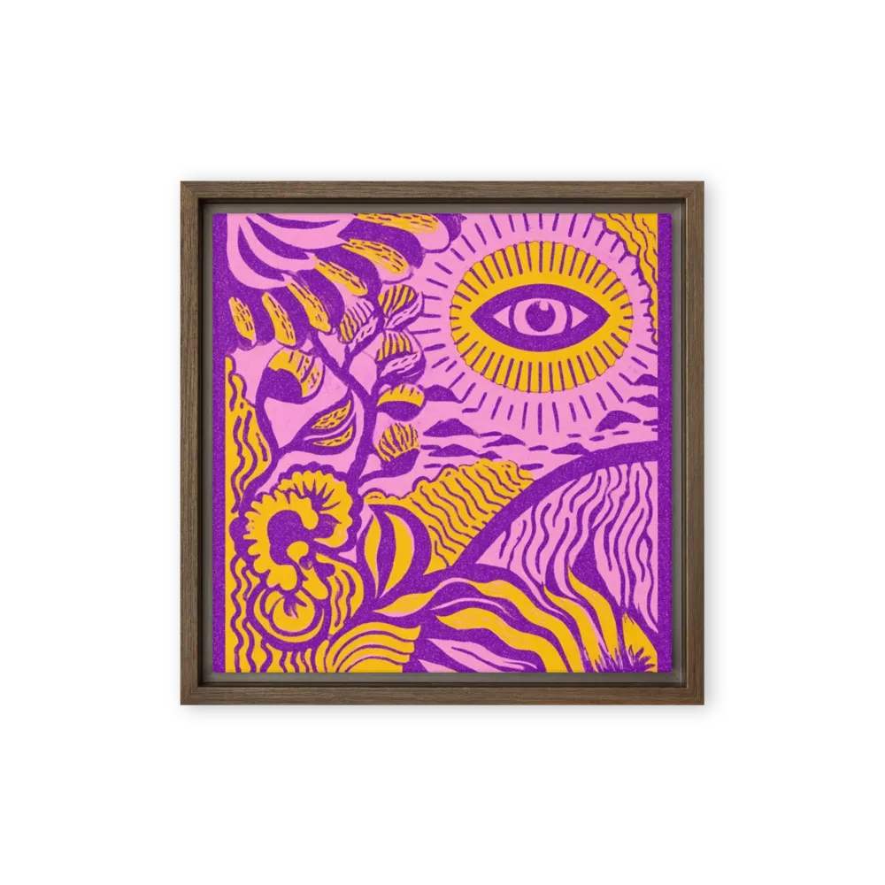 Psychedelic Wall Art — Swirl and Warp